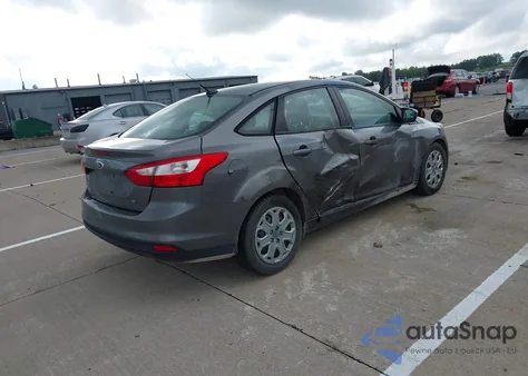 2012 Ford Focus Se из США, поврежденный, VIN 1FAHP3F28CL197890